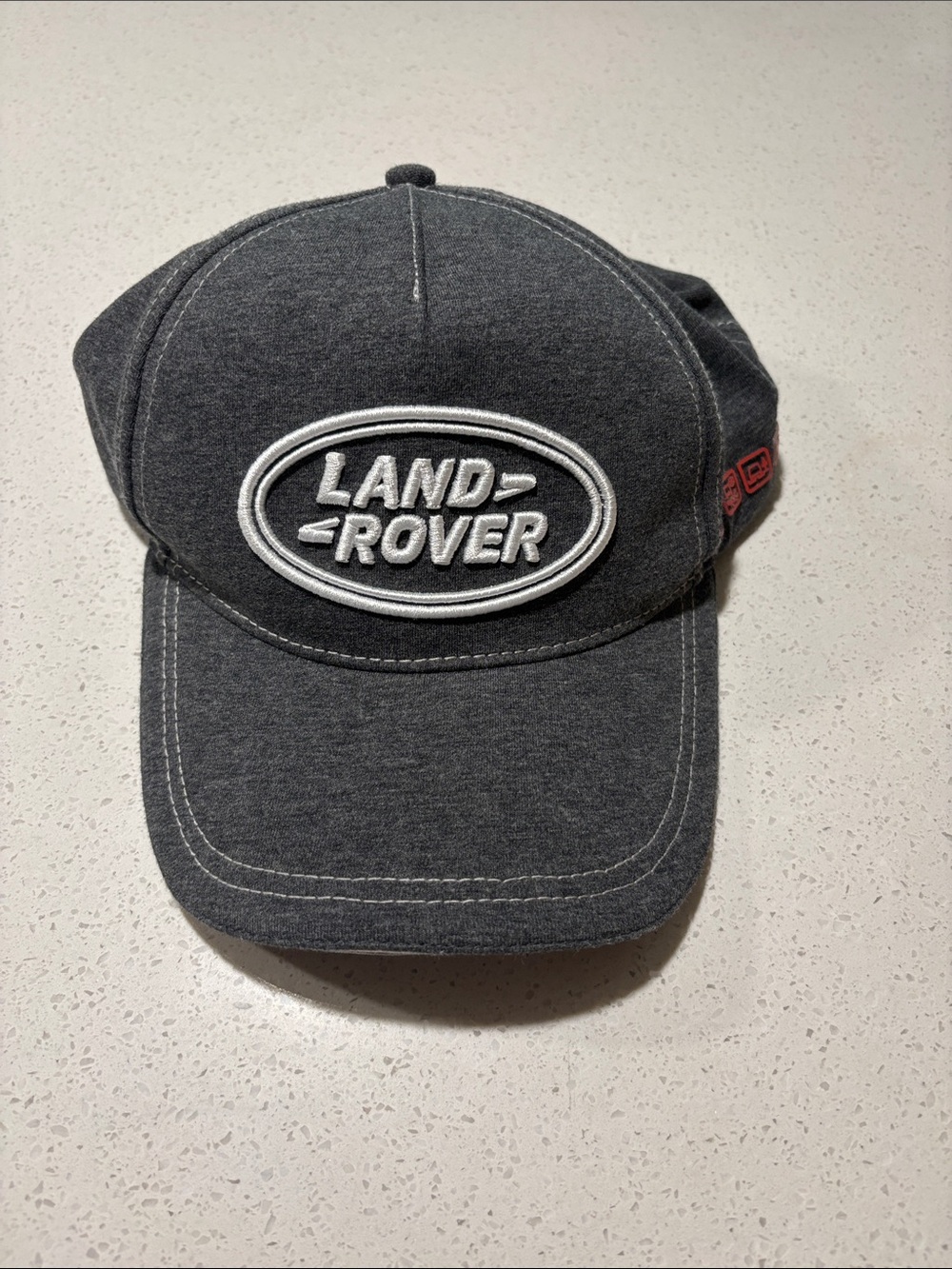 Men’s Dark Gray Logo Baseball Cap